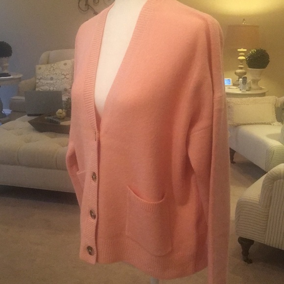 Madewell Arbour Cardigan V-Neck Sweater - Picture 9 of 15